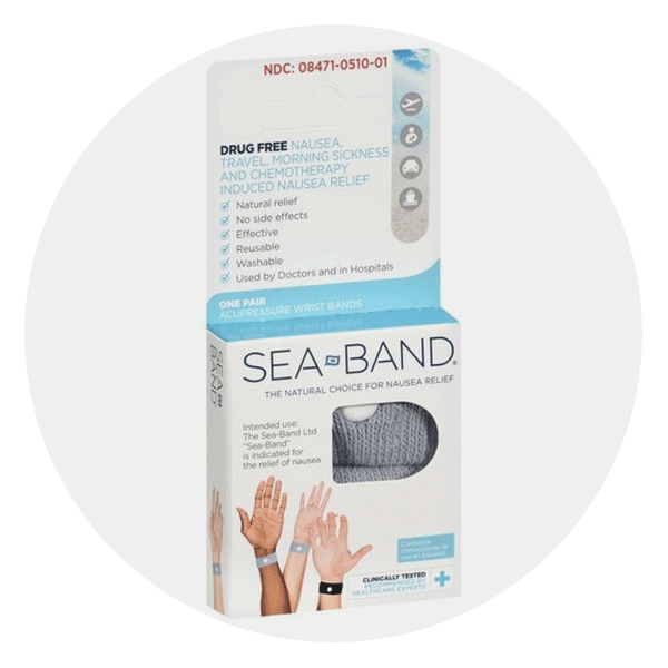 Sea-Band Anti-Nausea Acupressure Motion Sickness, 2 Count