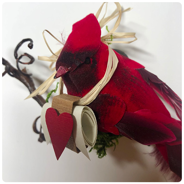 messenger bird pregnancy announcement