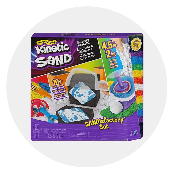 Kinetic Sand Sandisfactory Set