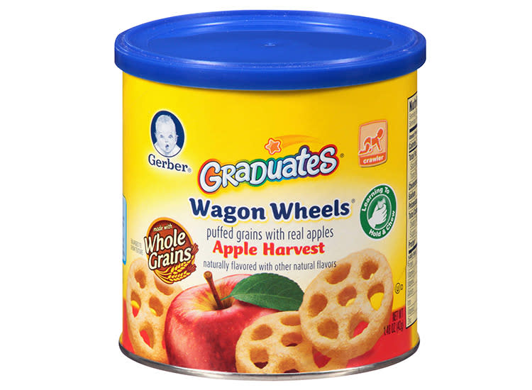 best store bought baby foods gerber graduates wagon wheels