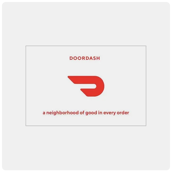 DoorDash Gift Card