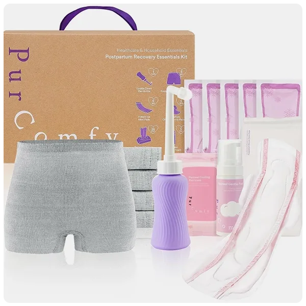 Purcomfy Postpartum Essentials Recovery Kit