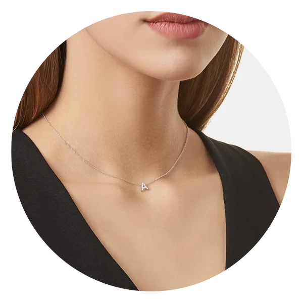 Bony Levy Pavé Diamond Necklace