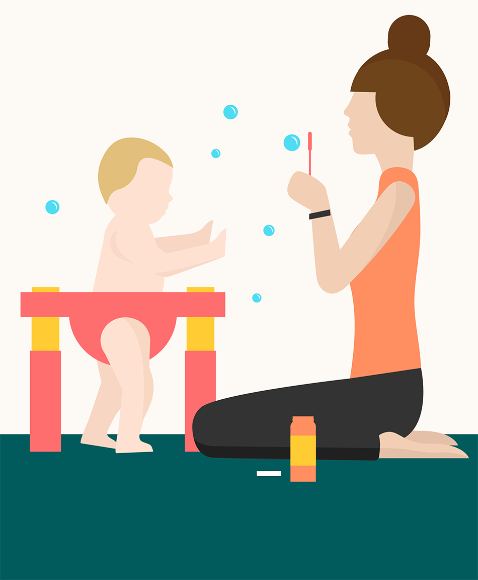Mommy and Me Yoga Poses: 10 Moves to Try - Bubbles Academy