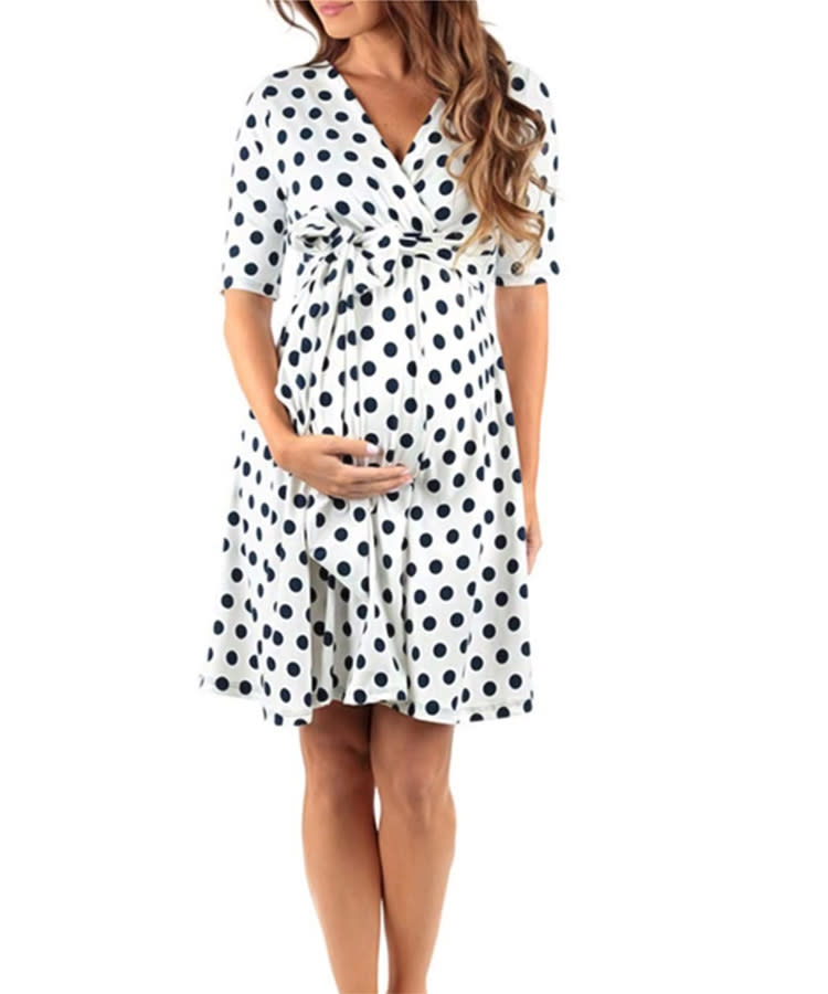 67 Cutest Maternity Summer Dresses of the Season