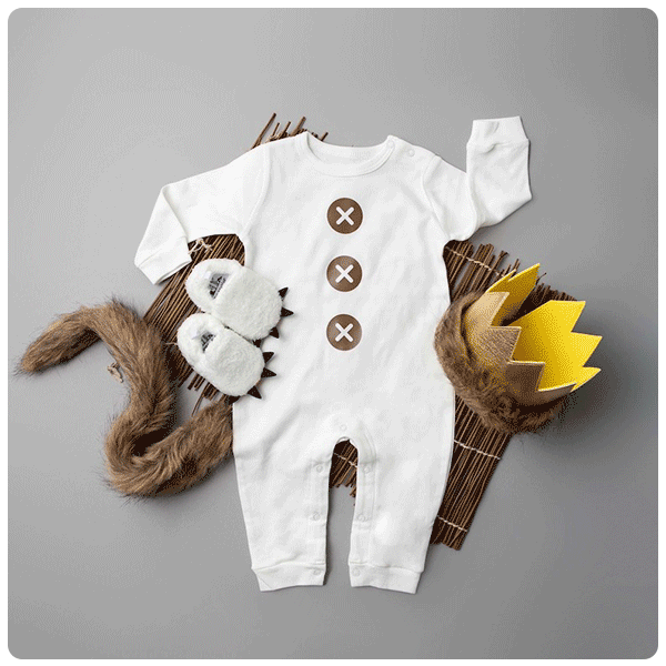 2troubleboys Where The Wild Things Are Halloween Costume