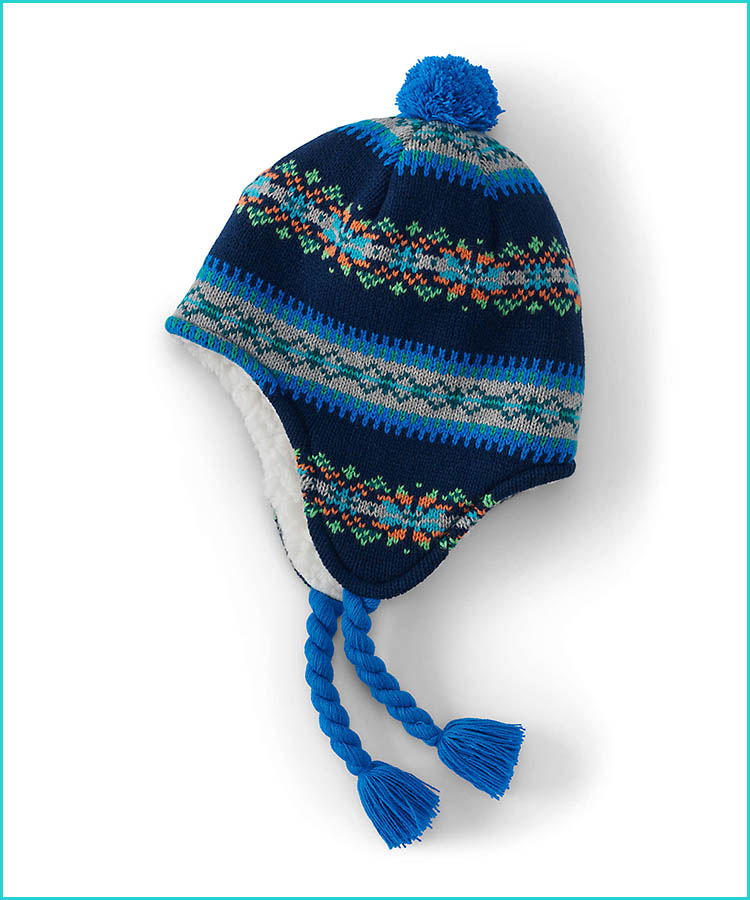 newborn winter hat and mittens