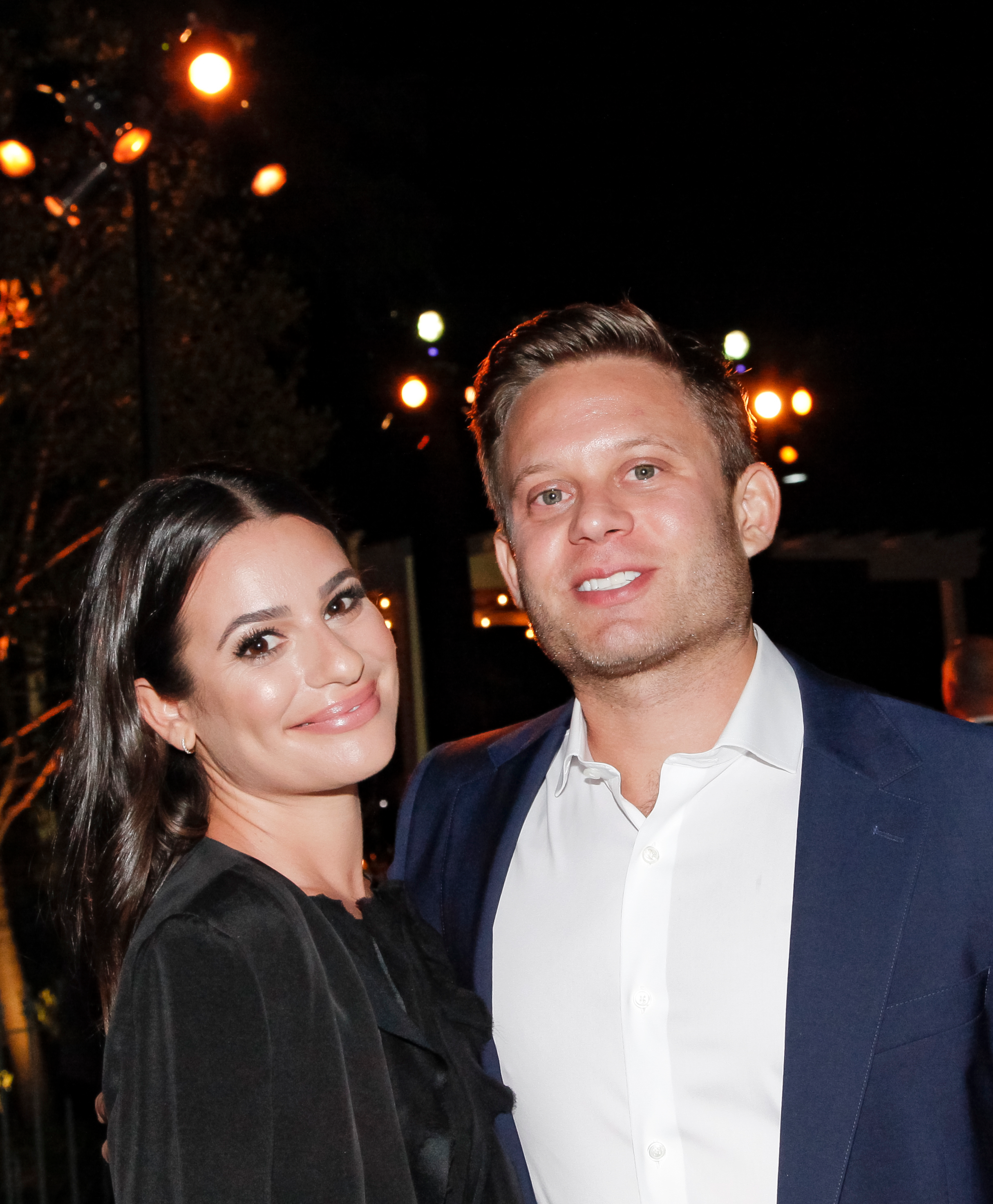 Lea Michele and Husband Zandy Reich Have Welcomed Their First Child