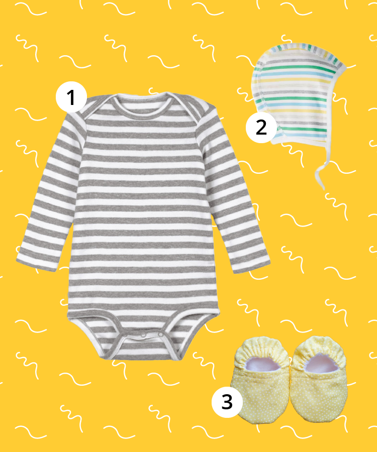 summer baby take home outfit