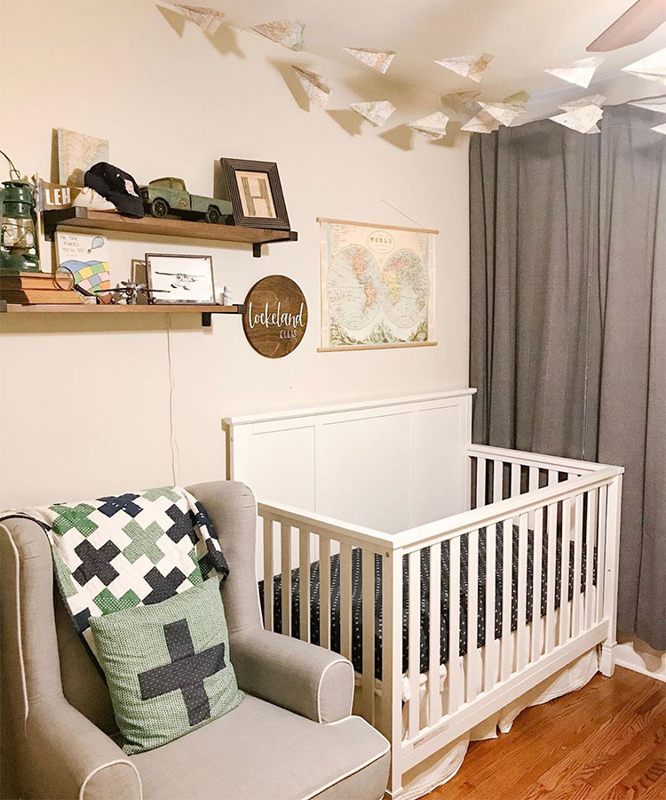 Diy discount baby room