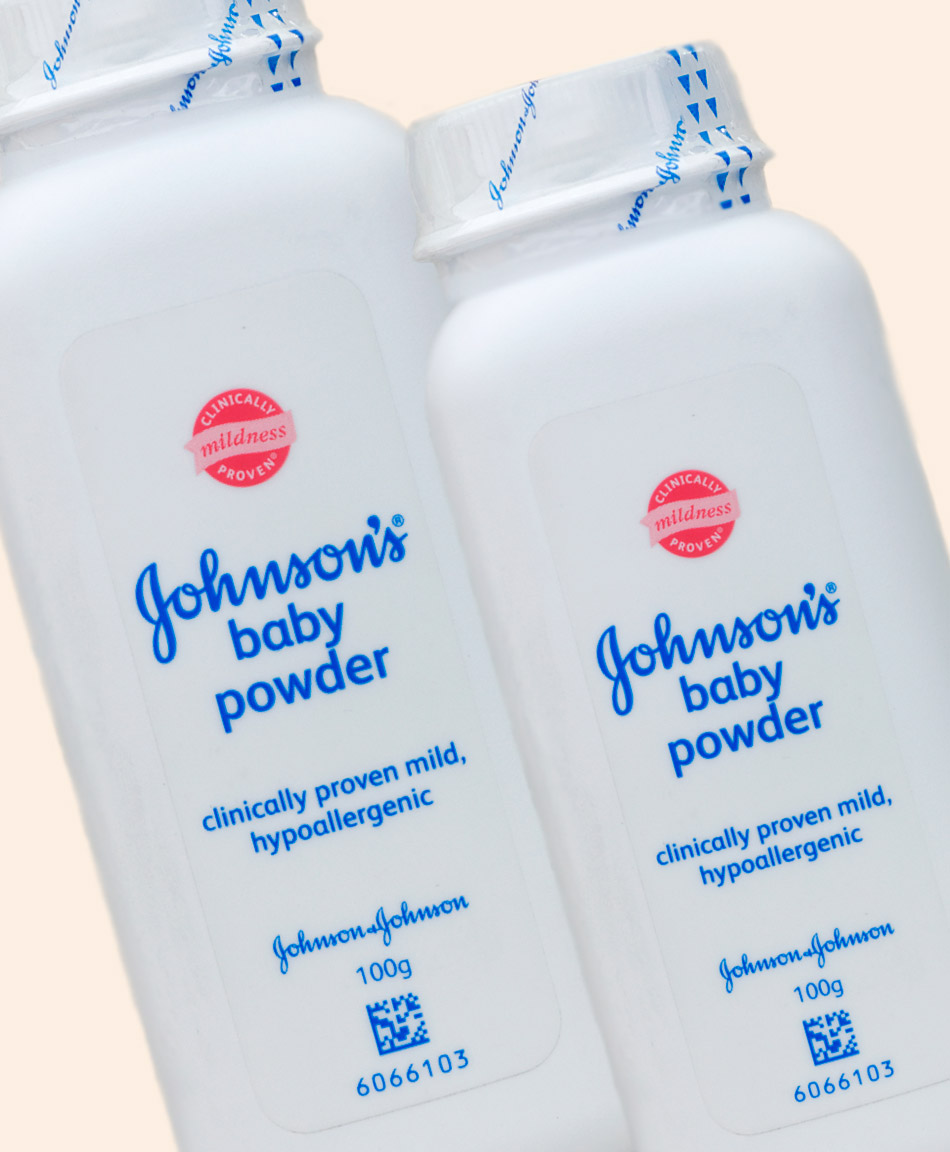 Johnson baby powder is best sale it safe