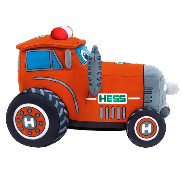 My Plush Hess Truck: 2025 Farm Tractor