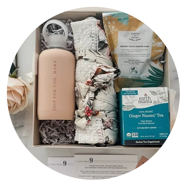 Nurtured 9 The Luxe Pregnancy Box Subscription