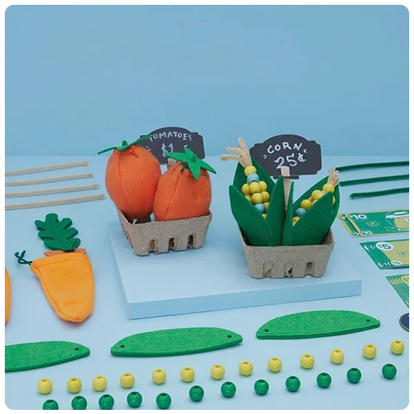 KiwiCo Farmers Market Play Set 
