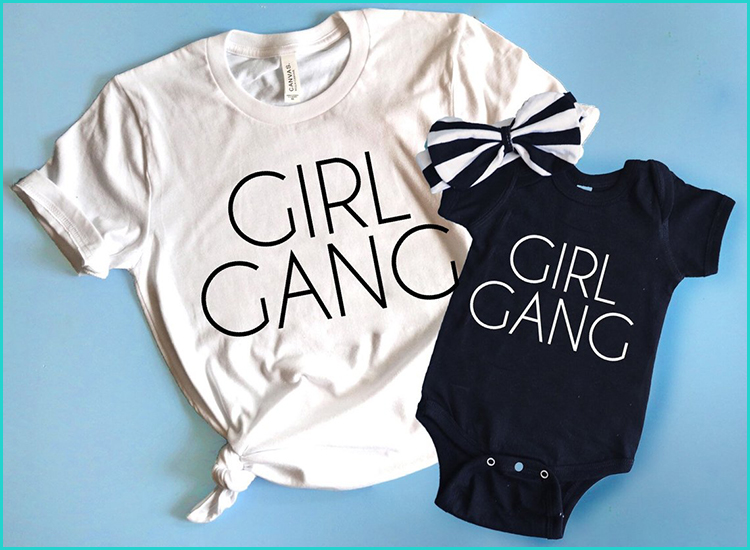 Girl power sale baby clothes