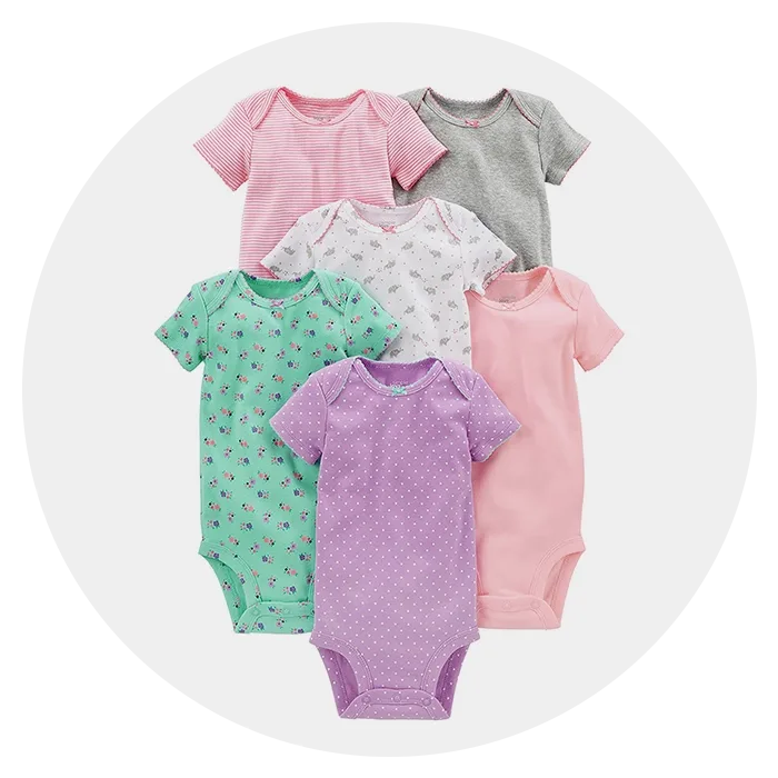 Simple Joys by Carter s Toddlers and Baby Girls Loose-Fit PAJAMAS-3  PACK-2T-NEW