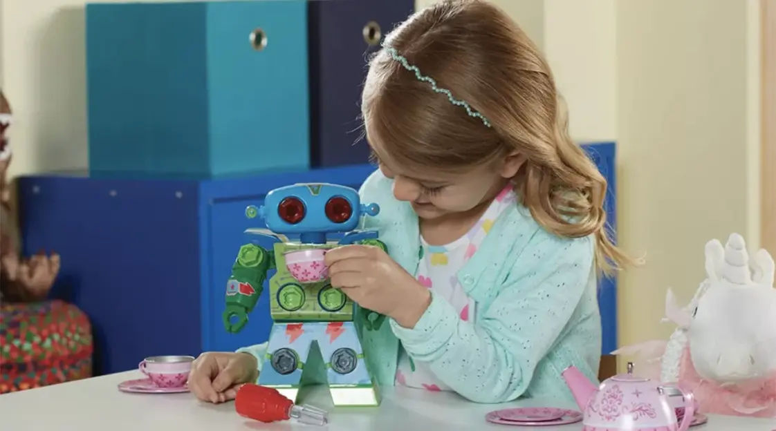 Kids Coding Activity Kit, Mini Coding Robot