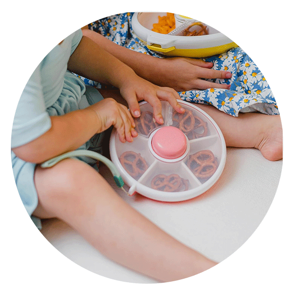 GoBe Kids Small Snack Spinner