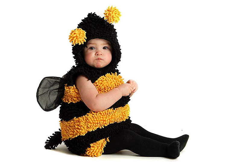 toddler halloween costume bumble bee