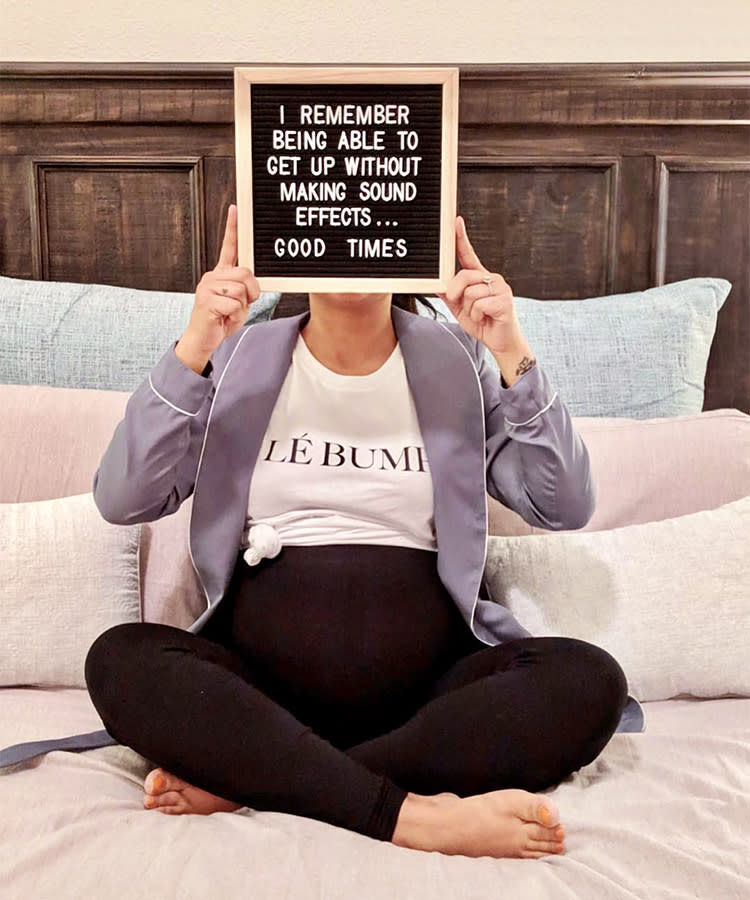 Letter Board Pregnancy Announcement Ideas - christening ...