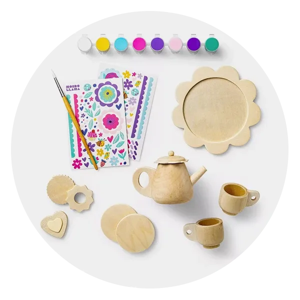 DIY Pottery Painting Kit, Leaf Dish Ceramic Art Kits for Kids, Birthday  Party Paint Kit, Kids Art Kits, Craft Art Party Supply, Art Box 