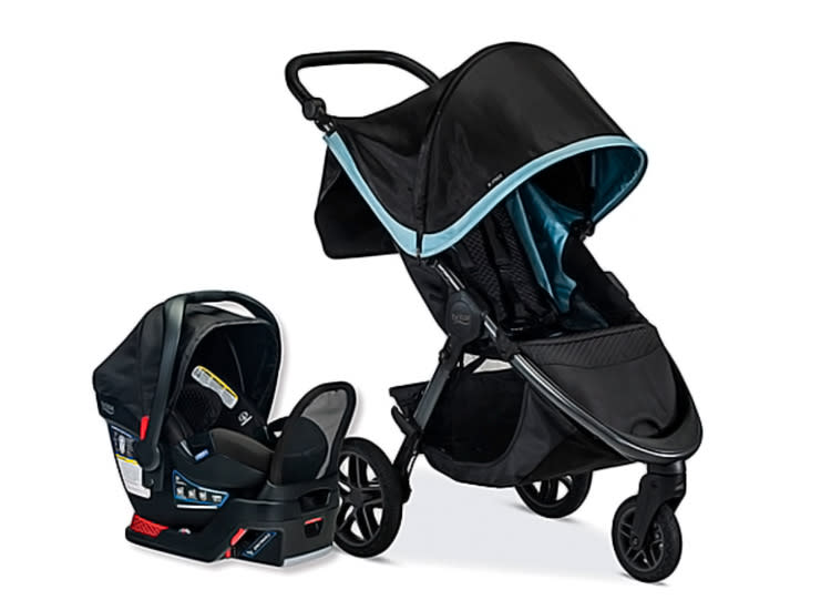Best Travel System Strollers For 2018 Britax B Free Travel System