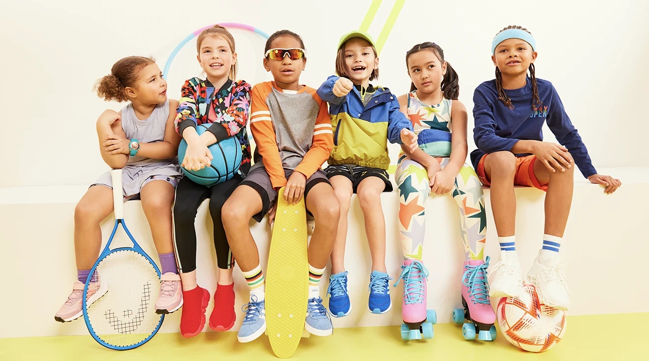 hanna andersson children's activewear clothing line