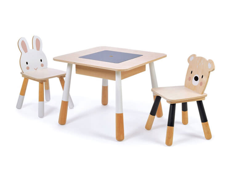 Toddler Table Set / Desk Chair Kids Table Set Play Study Children Activity Furniture Toddler Yellow Yellow Kids And Teens Play Tables Chairs Home Garden Worldenergy Ae - The set provides necessary space for playing, eating or doing homework.