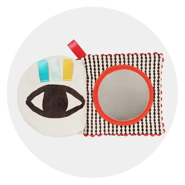 Manhattan Toy Wimmer Soft Sensory Book