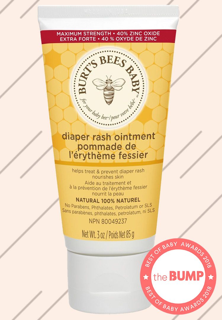 burt's bees diaper rash cream cloth diapers