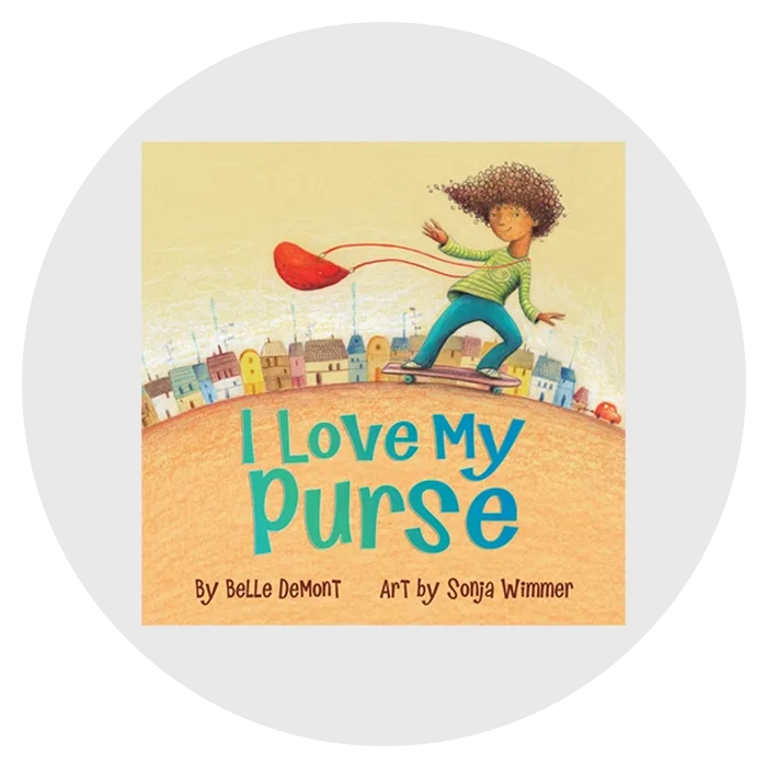 “I Love My Purse” by Belle Demont