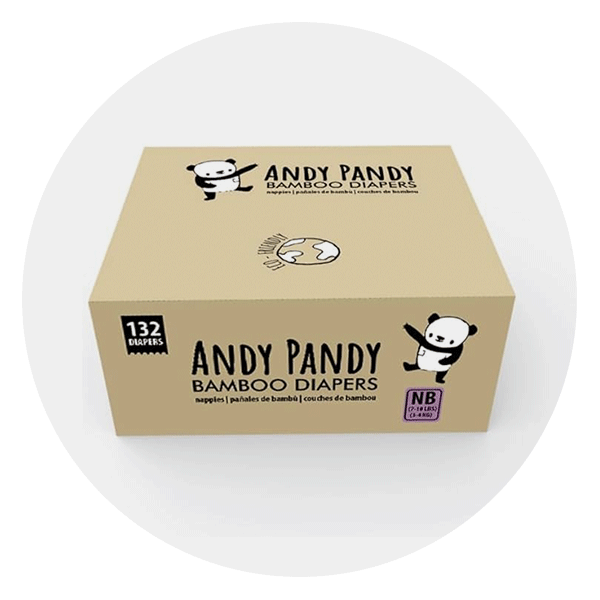 Andy Pandy Bamboo Diapers