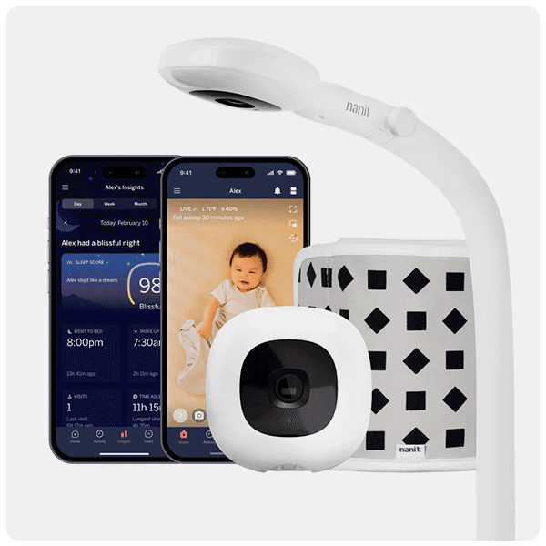 Nanit Smart Baby Video Monitor