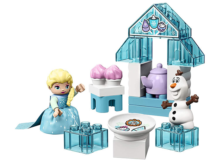 frozen muslin blanket