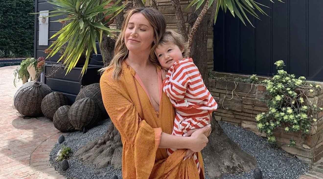 1320px x 734px - Ashley Tisdale's Secret to Traveling with a 2-Year-Old