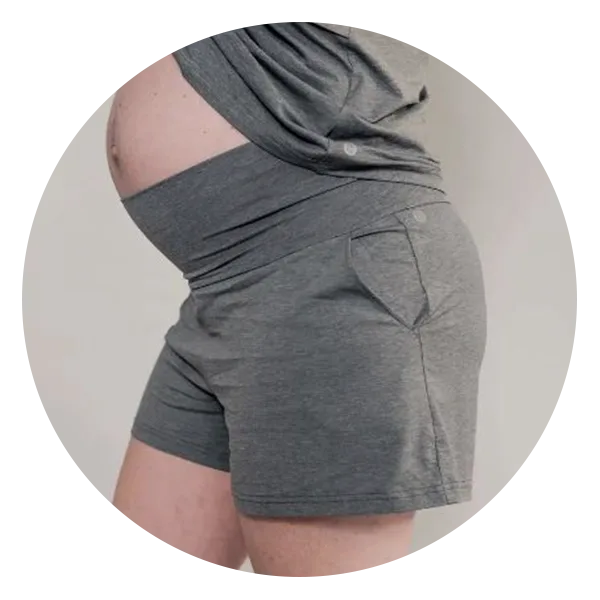 Nest Designs Women's Maternity Shorts