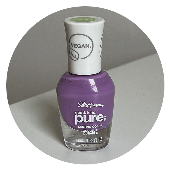 Sally Hansen Good.Kind.Pure. Vegan Nail Polish