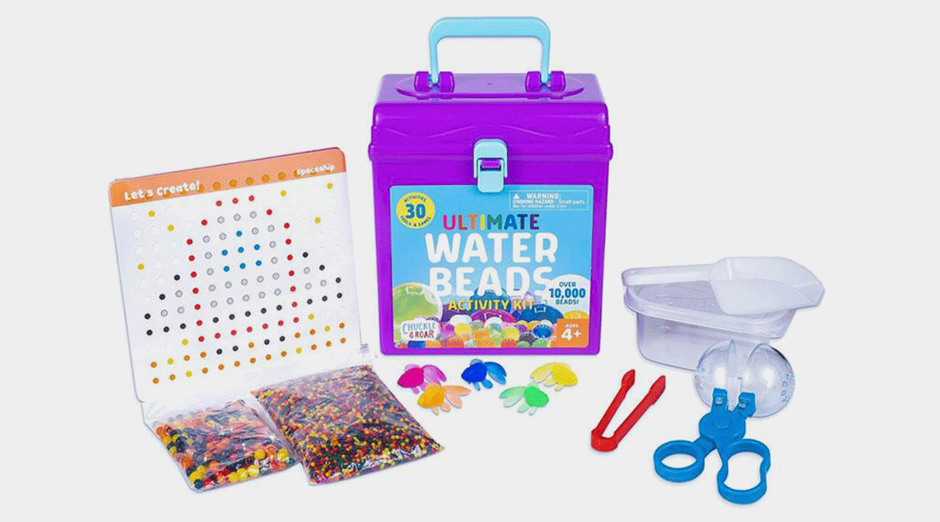 chuckle and roar water bead activity kits recall 2023