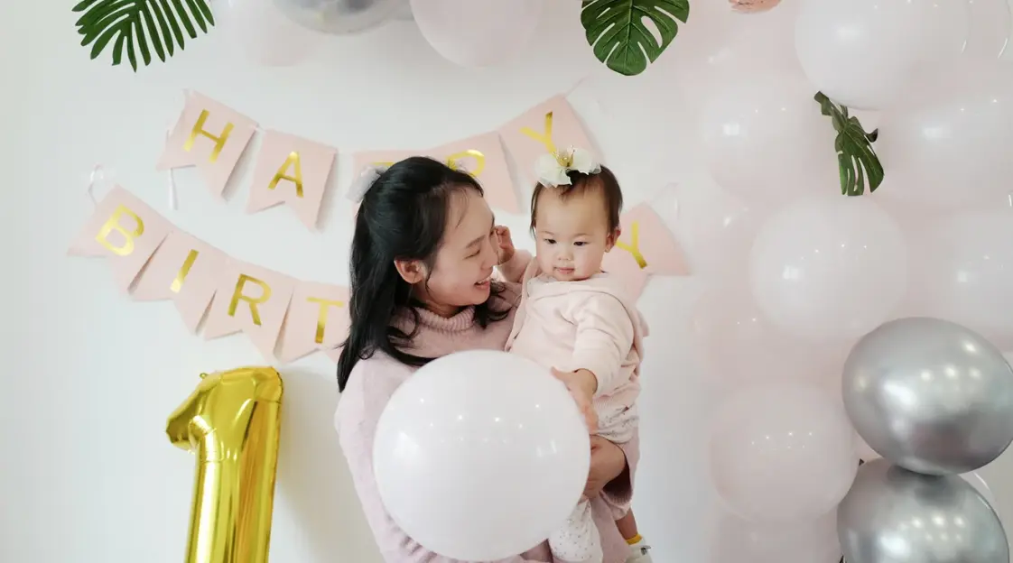 How to Plan Baby's First Birthday Party
