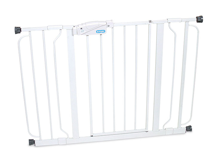 baby gate 75 inches wide