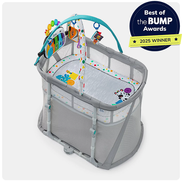 Baby Einstein Kick & Snooze 3-in-1 Playard