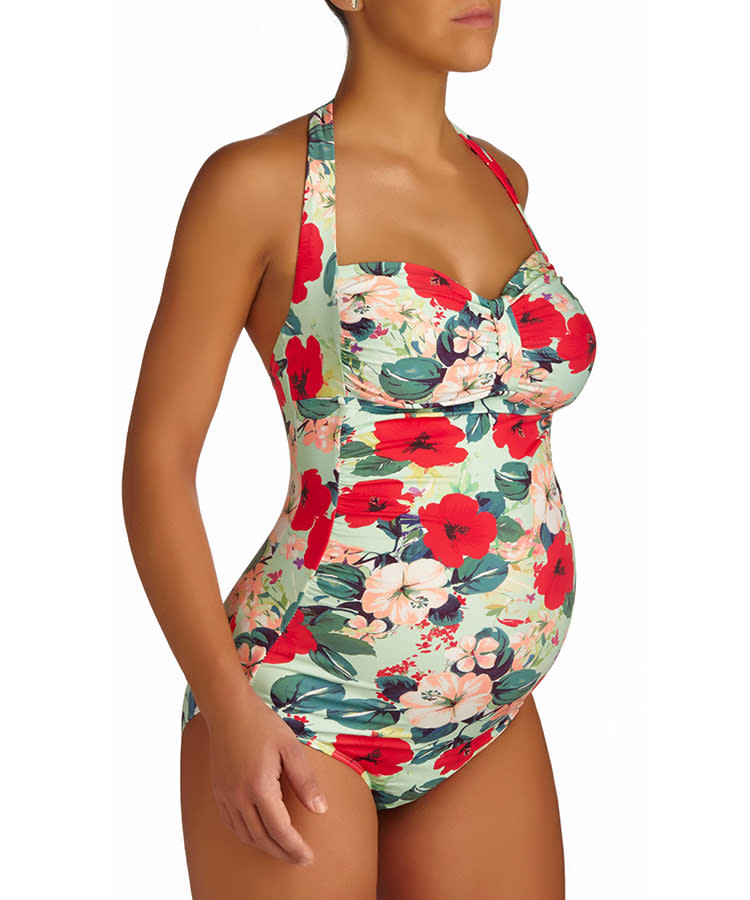 Maternity Swimwear 36 Cutest Maternity Bathing Suits