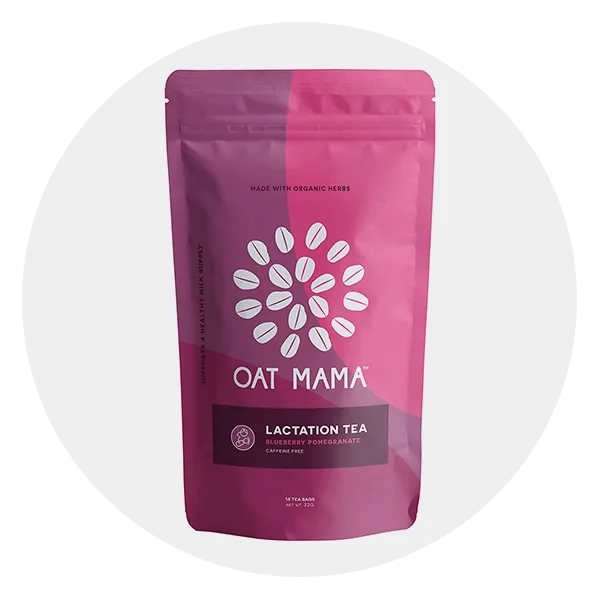 Oat Mama Lactation Tea