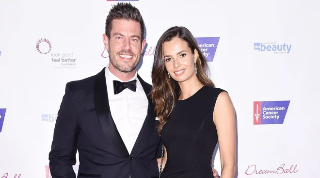 Jesse Palmer and Emely Fardo