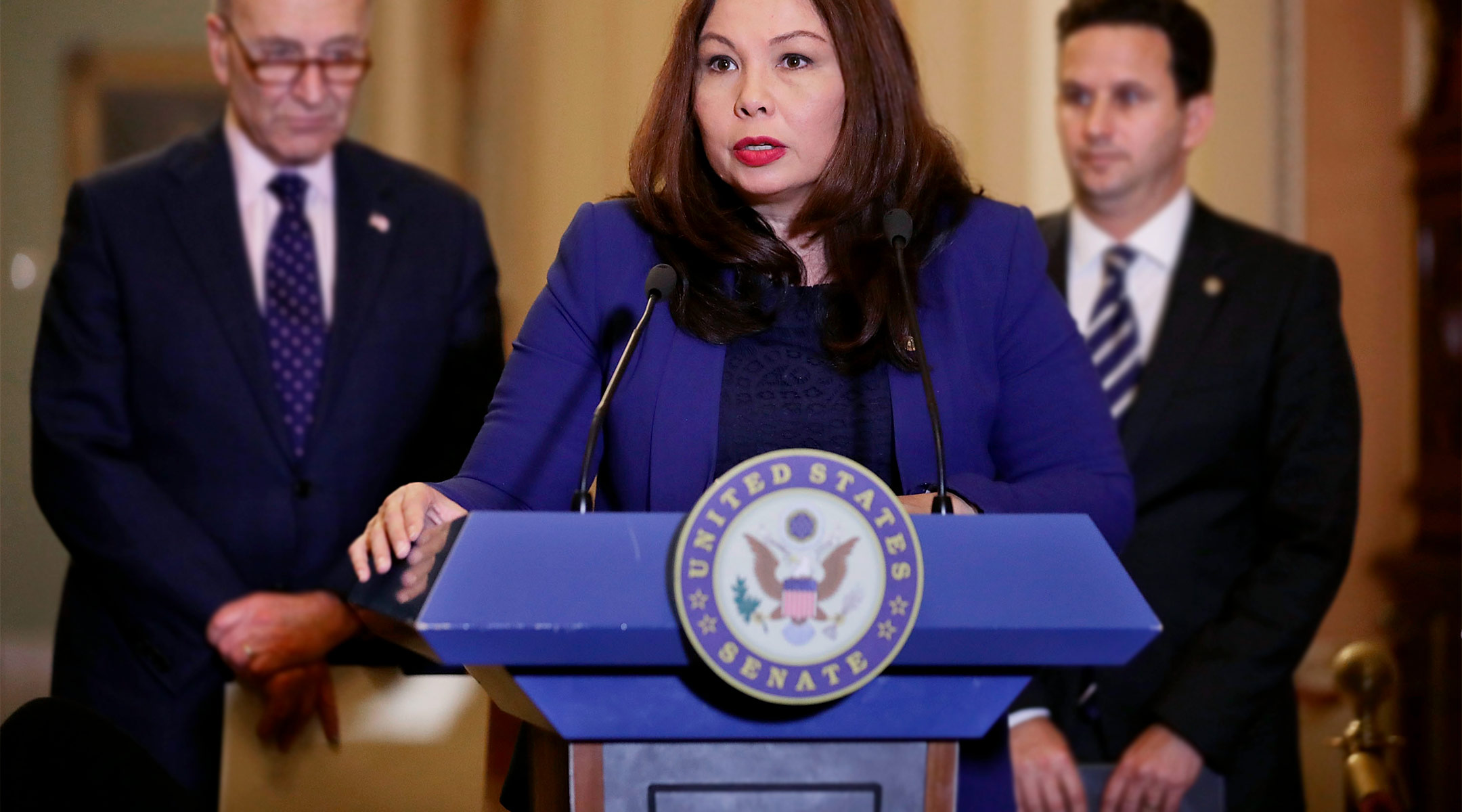 tammy duckworth proposing newborns be allowed in the senate when voting