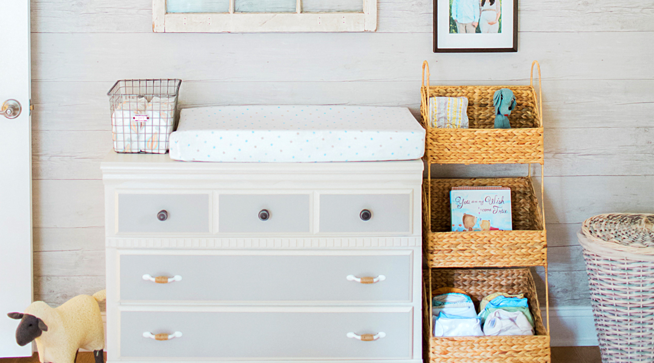 best baby dresser changing table