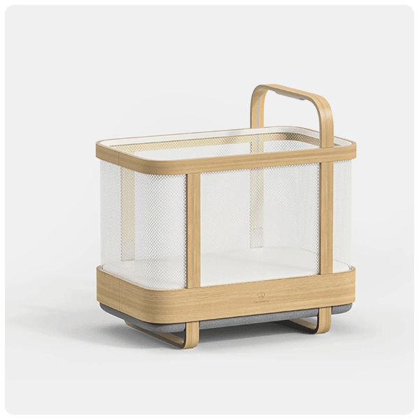 Cradlewise Convertible Smart Bassinet and Crib