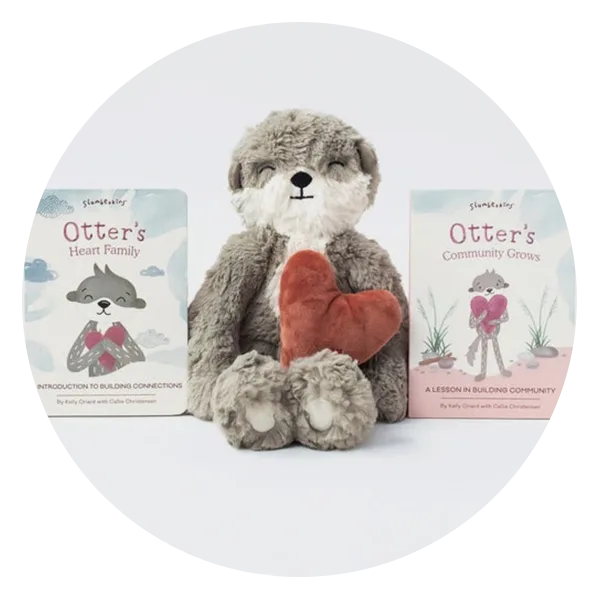 Slumberkins Building Connections Otter Kin