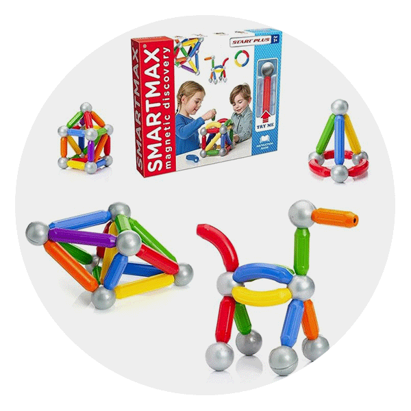 Smartmax Magnetic Discovery - My First Safari Animals : Target