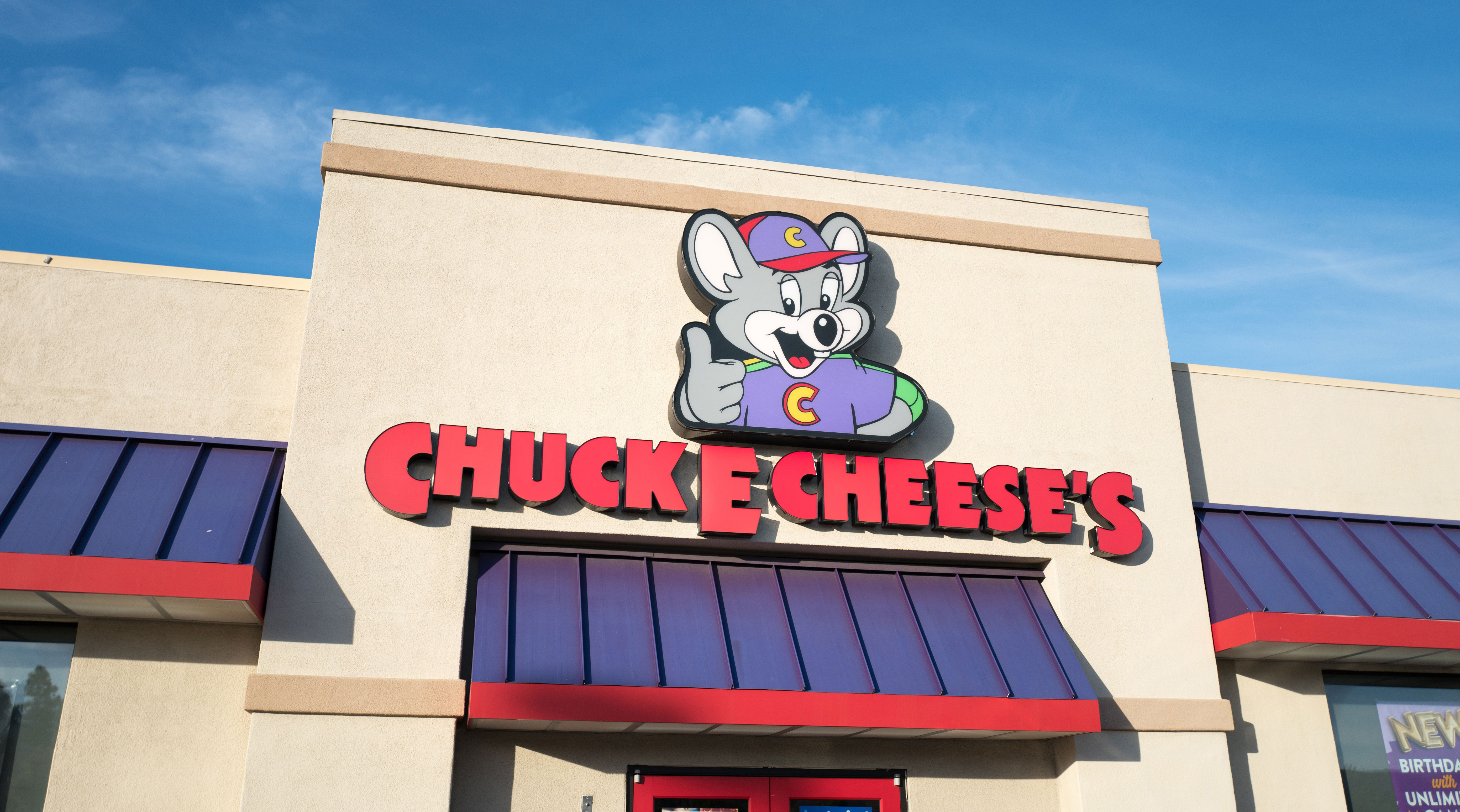 Chuck E. Cheese's Store Front
